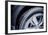Car Tire-06photo-Framed Photographic Print