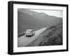 Car Traveling in the Highlands-Philip Gendreau-Framed Photographic Print