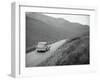 Car Traveling in the Highlands-Philip Gendreau-Framed Photographic Print