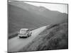 Car Traveling in the Highlands-Philip Gendreau-Mounted Photographic Print