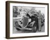 Car Trouble-null-Framed Photo