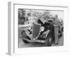 Car Trouble-null-Framed Photo