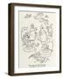 Car Trouble-William Heath Robinson-Framed Photographic Print