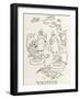 Car Trouble-William Heath Robinson-Framed Photographic Print