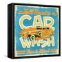 Car Wash-null-Framed Stretched Canvas