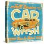 Car Wash-null-Stretched Canvas