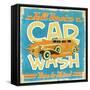 Car Wash-null-Framed Stretched Canvas