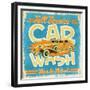 Car Wash-null-Framed Giclee Print