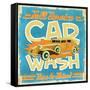 Car Wash-null-Framed Stretched Canvas