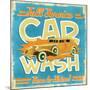 Car Wash-null-Mounted Giclee Print
