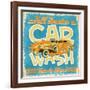 Car Wash-null-Framed Giclee Print