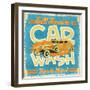 Car Wash-null-Framed Giclee Print