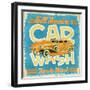 Car Wash-null-Framed Giclee Print