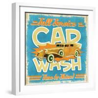 Car Wash-null-Framed Giclee Print