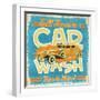 Car Wash-null-Framed Giclee Print