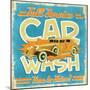 Car Wash-null-Mounted Giclee Print