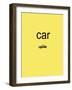 Car-Jan Weiss-Framed Art Print