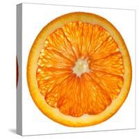 Cara Cara Orange Slice-Steve Gadomski-Stretched Canvas