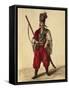 Carabineer Uniform-Jan van Grevenbroeck-Framed Stretched Canvas