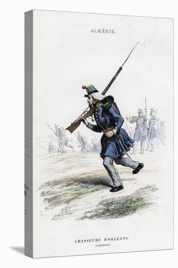 Carabineers, French Army in Algeria-null-Stretched Canvas