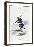 Carabineers, French Army in Algeria-null-Framed Giclee Print
