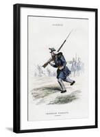 Carabineers, French Army in Algeria-null-Framed Giclee Print