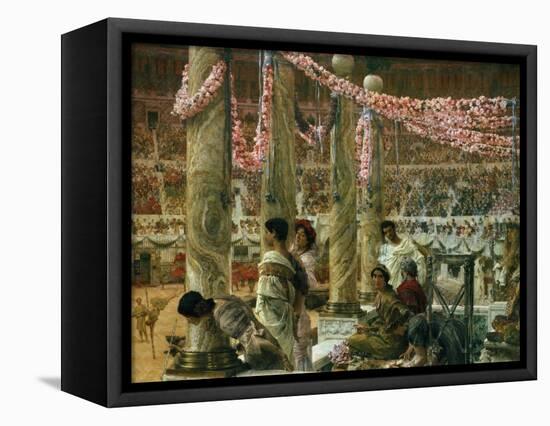 Caracalla and Geta, 1907-Sir Lawrence Alma-Tadema-Framed Stretched Canvas