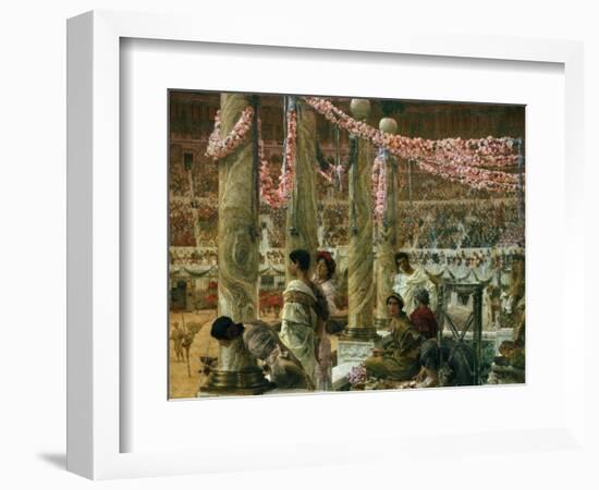 Caracalla and Geta, 1907-Sir Lawrence Alma-Tadema-Framed Giclee Print