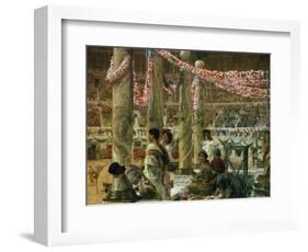 Caracalla and Geta, 1907-Sir Lawrence Alma-Tadema-Framed Giclee Print