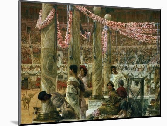 Caracalla and Geta, 1907-Sir Lawrence Alma-Tadema-Mounted Giclee Print