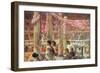 Caracalla and Geta-Sir Lawrence Alma-Tadema-Framed Art Print