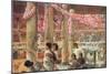 Caracalla and Geta-Sir Lawrence Alma-Tadema-Mounted Art Print