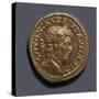 Caracalla Aureus Bearing Image of Emperor, Roman Coins, 3rd Century AD-null-Stretched Canvas