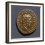 Caracalla Aureus Bearing Image of Emperor, Roman Coins, 3rd Century AD-null-Framed Giclee Print