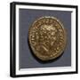 Caracalla Aureus Bearing Image of Emperor, Roman Coins, 3rd Century AD-null-Framed Giclee Print