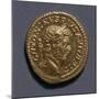 Caracalla Aureus Bearing Image of Emperor, Roman Coins, 3rd Century AD-null-Mounted Giclee Print