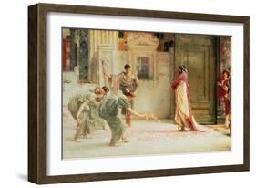 Caracalla-Sir Lawrence Alma-Tadema-Framed Giclee Print