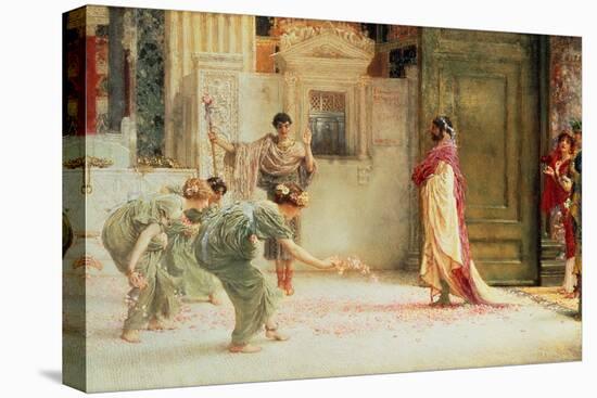 Caracalla-Sir Lawrence Alma-Tadema-Stretched Canvas