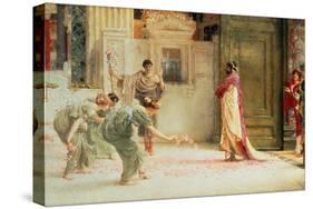 Caracalla-Sir Lawrence Alma-Tadema-Stretched Canvas