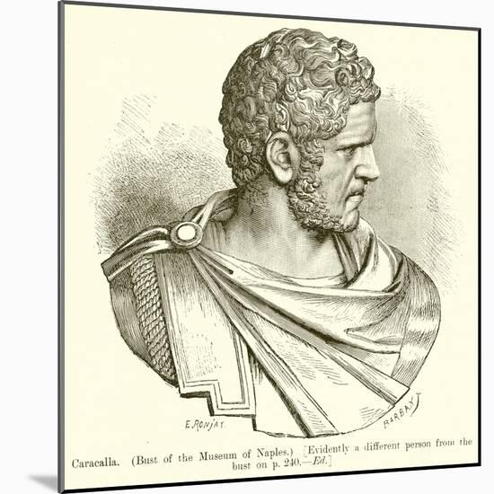 Caracalla-null-Mounted Giclee Print