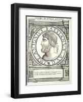 Caracalla-Hans Rudolf Manuel Deutsch-Framed Giclee Print