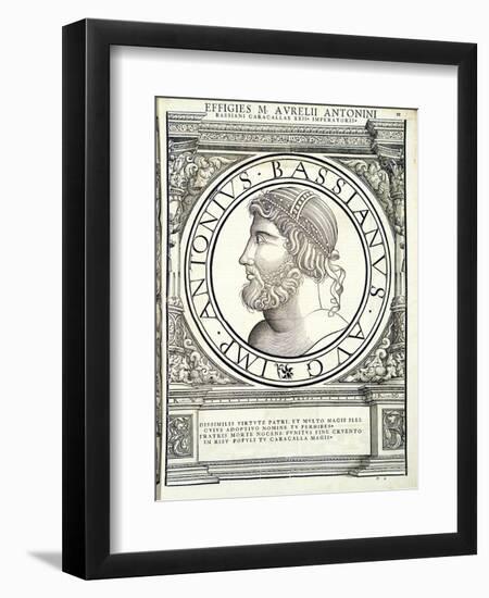 Caracalla-Hans Rudolf Manuel Deutsch-Framed Giclee Print