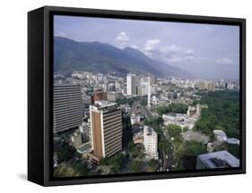 Caracas, Mount Avila, Venezuela-null-Framed Stretched Canvas