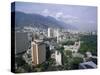 Caracas, Mount Avila, Venezuela-null-Stretched Canvas