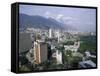 Caracas, Mount Avila, Venezuela-null-Framed Stretched Canvas