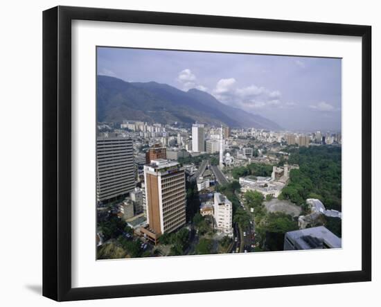 Caracas, Mount Avila, Venezuela-null-Framed Premium Photographic Print