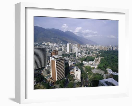 Caracas, Mount Avila, Venezuela-null-Framed Premium Photographic Print