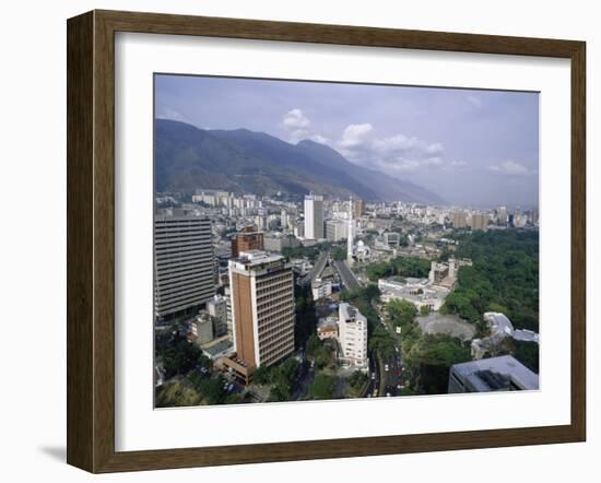 Caracas, Mount Avila, Venezuela-null-Framed Photographic Print