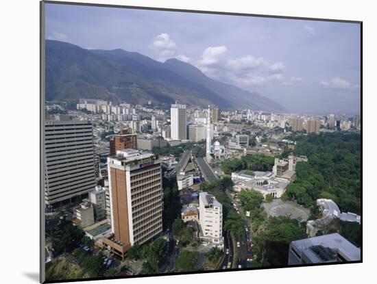 Caracas, Mount Avila, Venezuela-null-Mounted Photographic Print