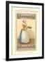 Caracas Sweet Chocolate Label-null-Framed Art Print